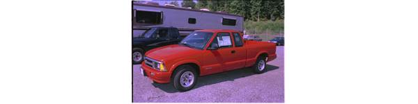 1995 Chevy S10 Pickup Wiring Diagram - Gallery 4K